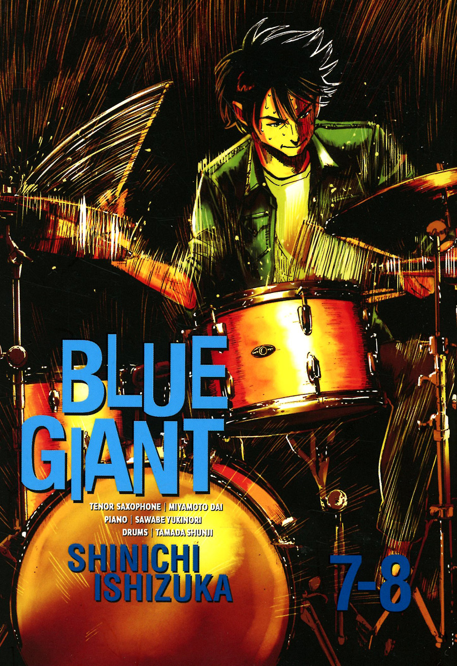 Blue Giant Vol 7-8 GN