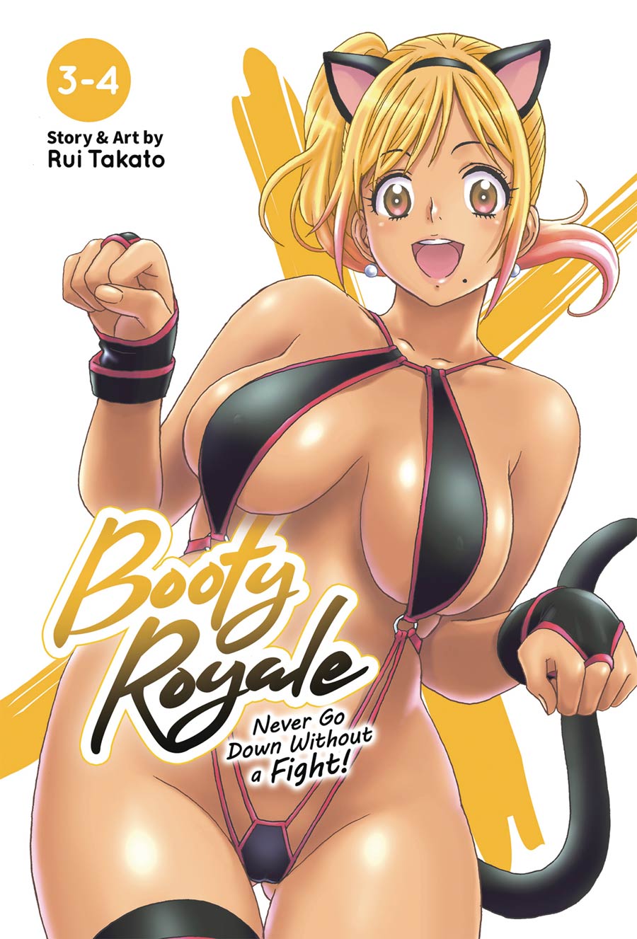 Booty Royale Never Go Down Without A Fight Omnibus Vol 2 GN