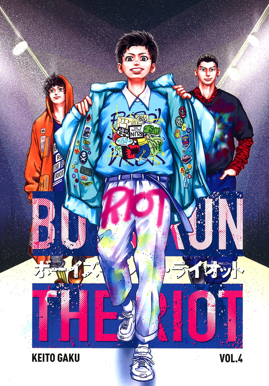 Boys Run The Riot Vol 4 GN