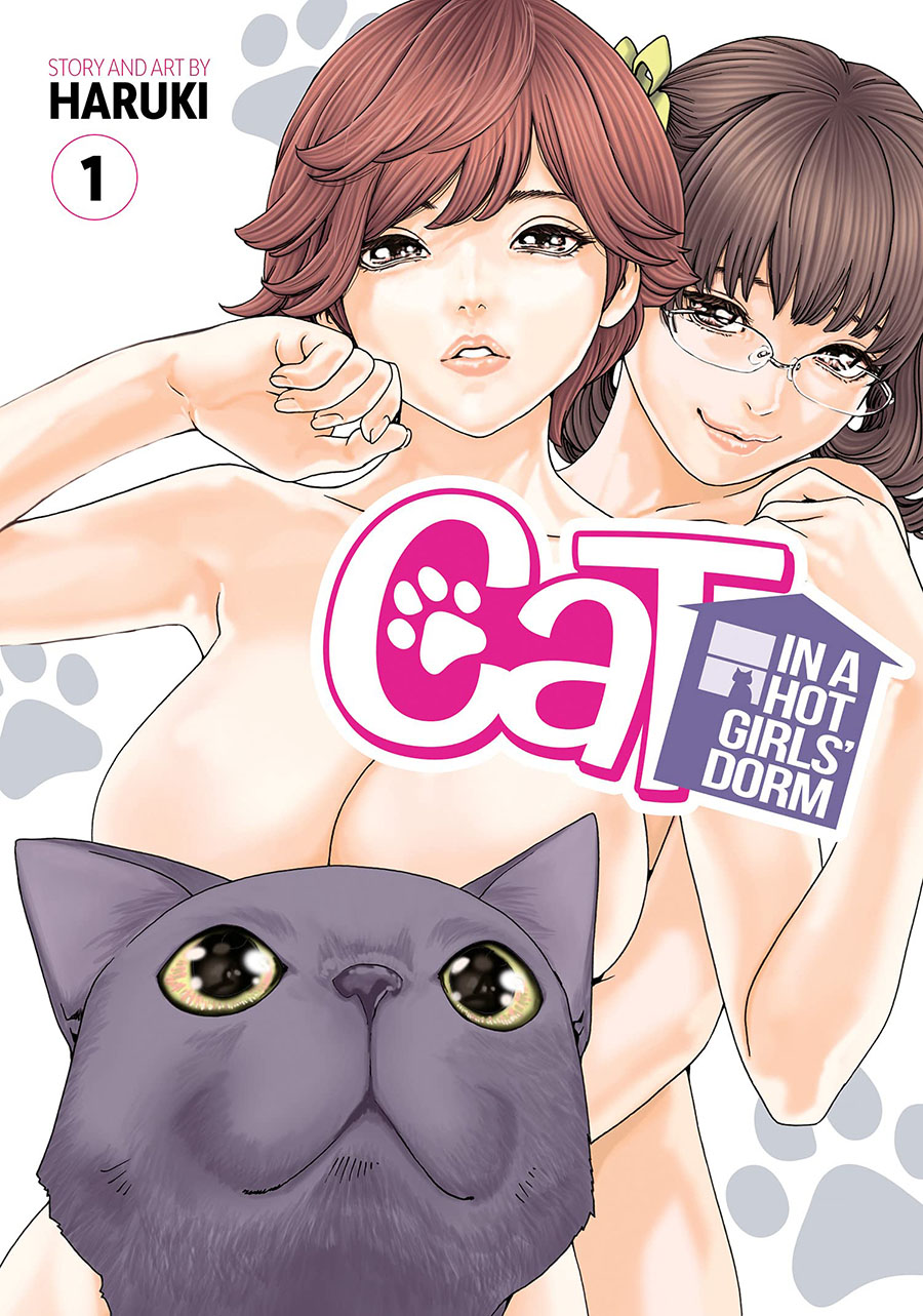 Cat In A Hot Girls Dorm Vol 1 GN