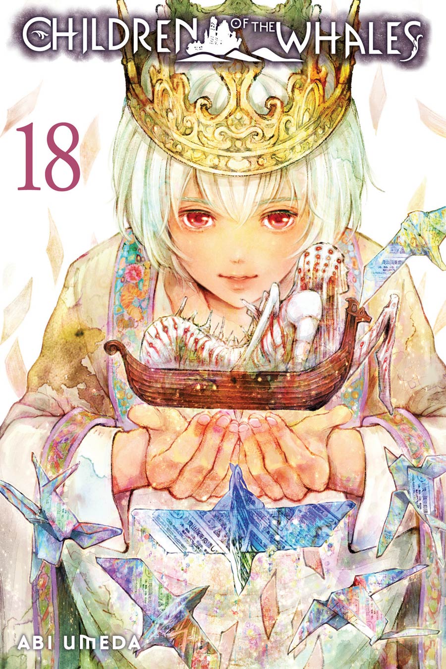 Children Of The Whales Vol 18 GN