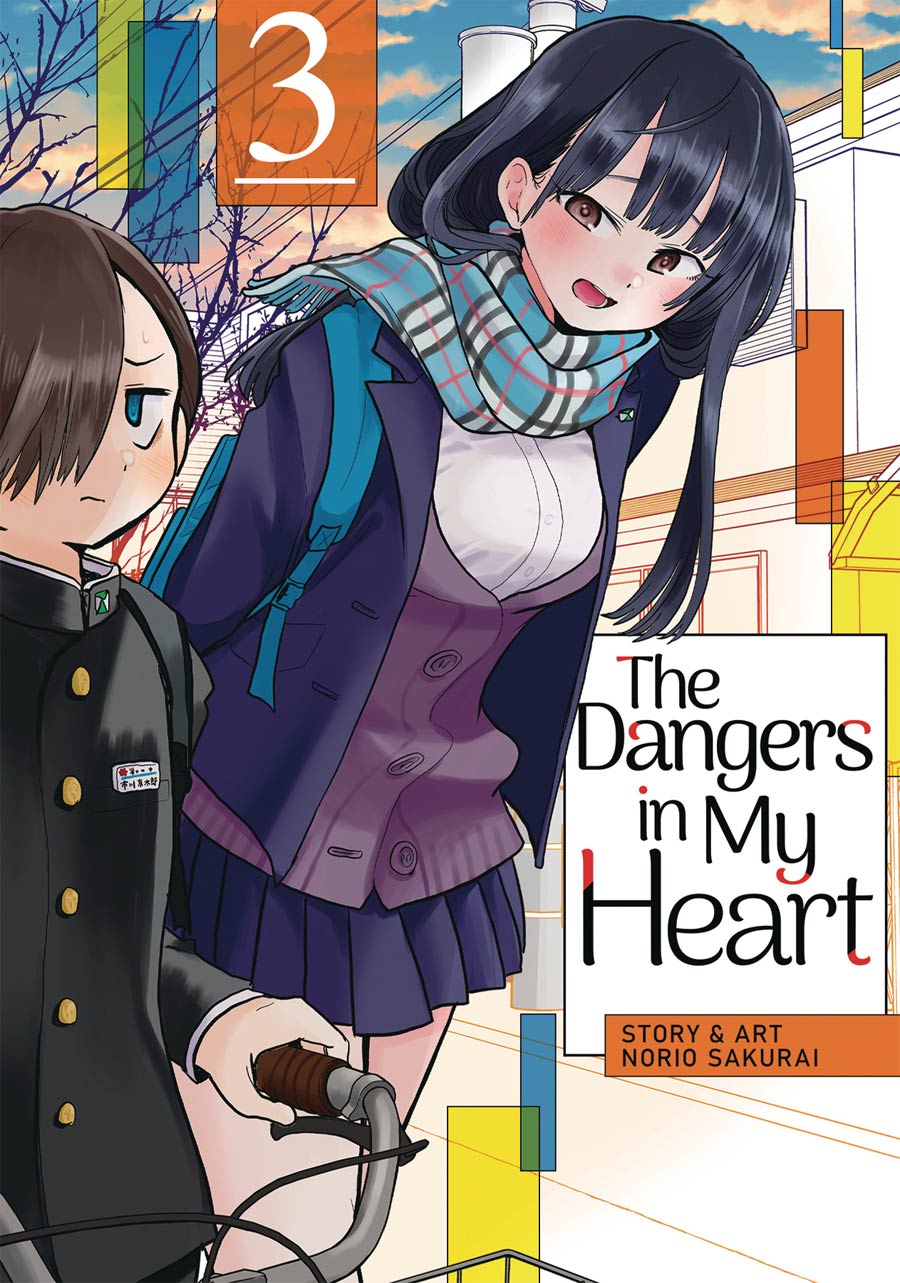 Dangers In My Heart Vol 3 GN