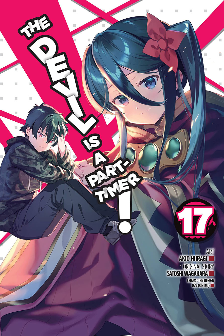 Devil Is A Part-Timer Vol 17 GN