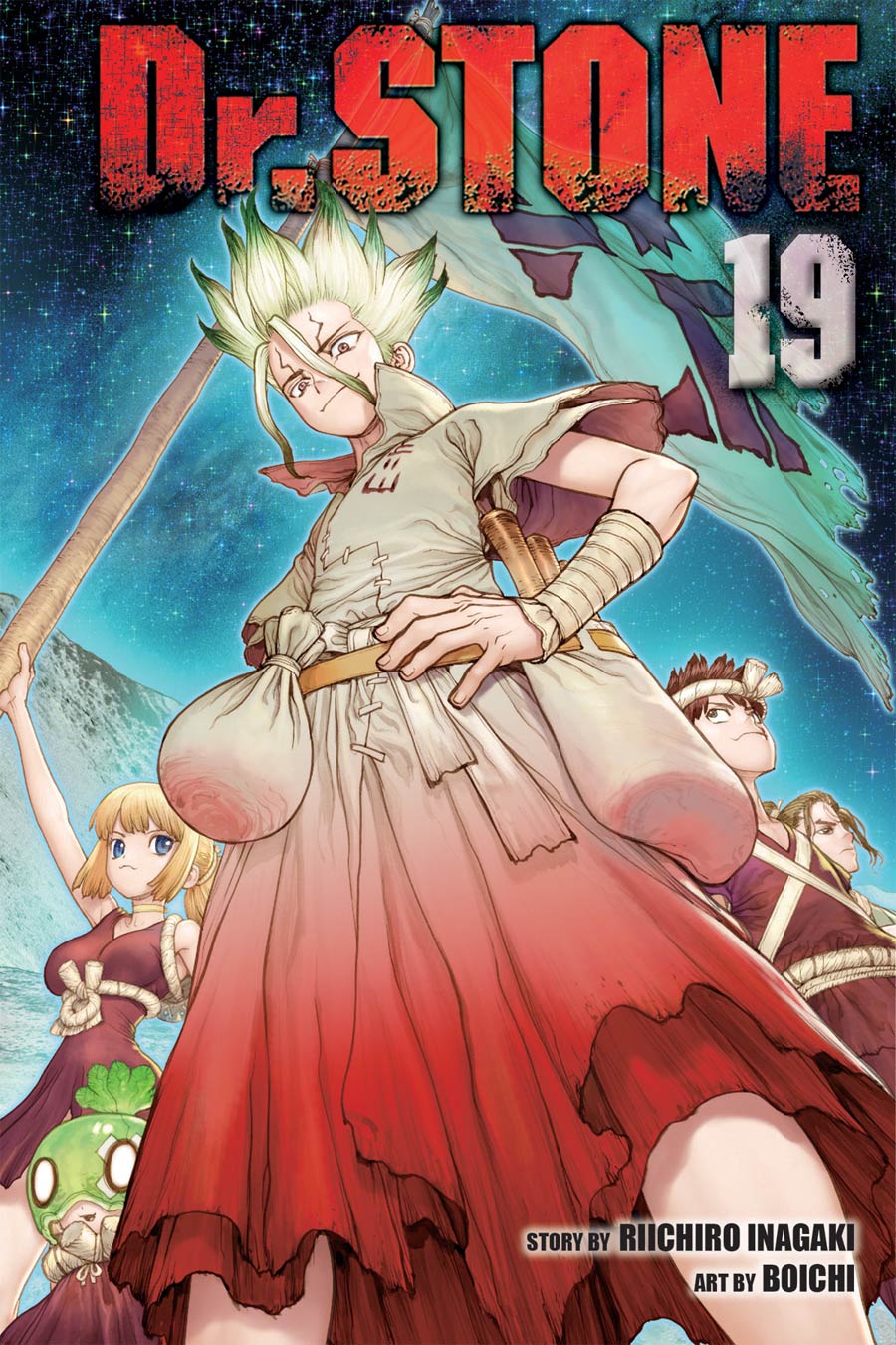 Dr STONE Vol 19 GN