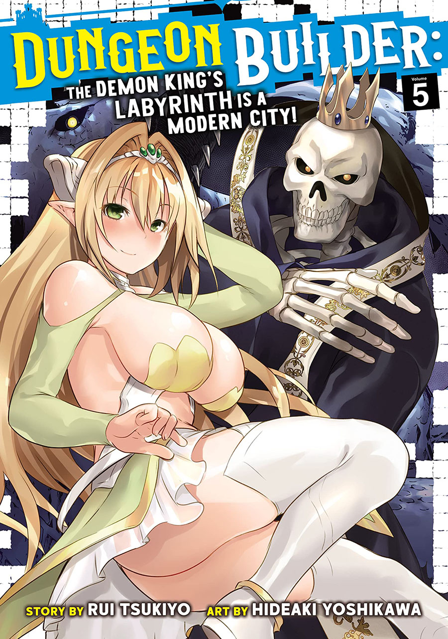 Dungeon Builder Demon Kings Labyrinth Is A Modern City Vol 5 GN