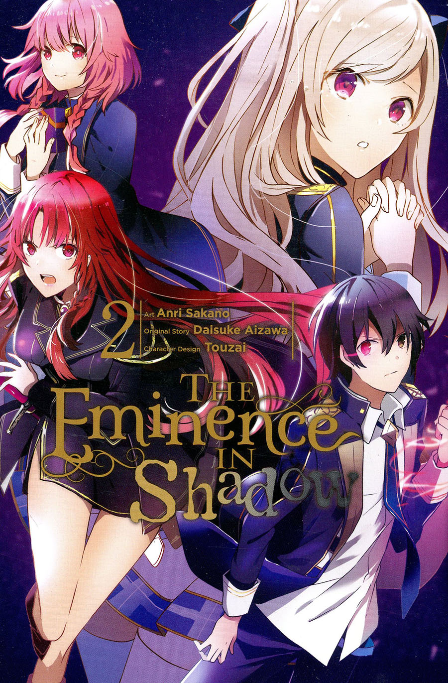 Eminence In Shadow Vol 2 GN