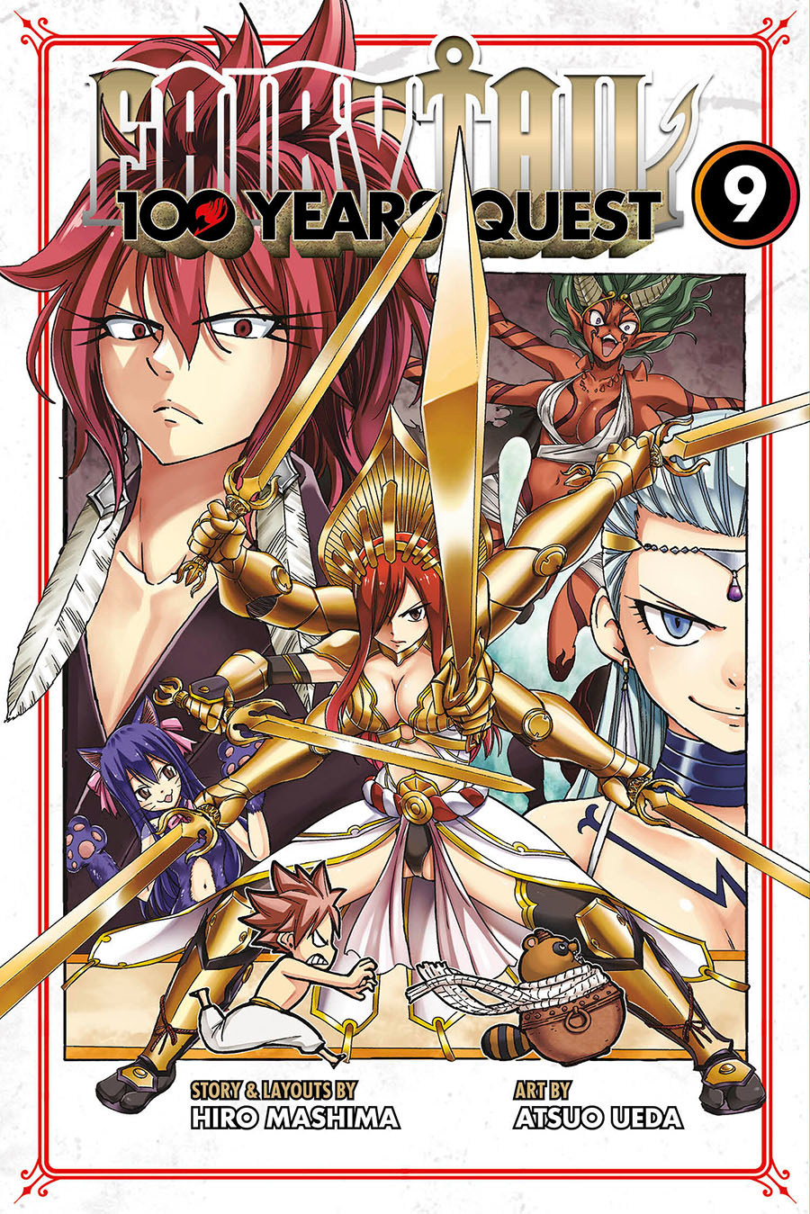 Fairy Tail 100 Years Quest Vol 9 GN
