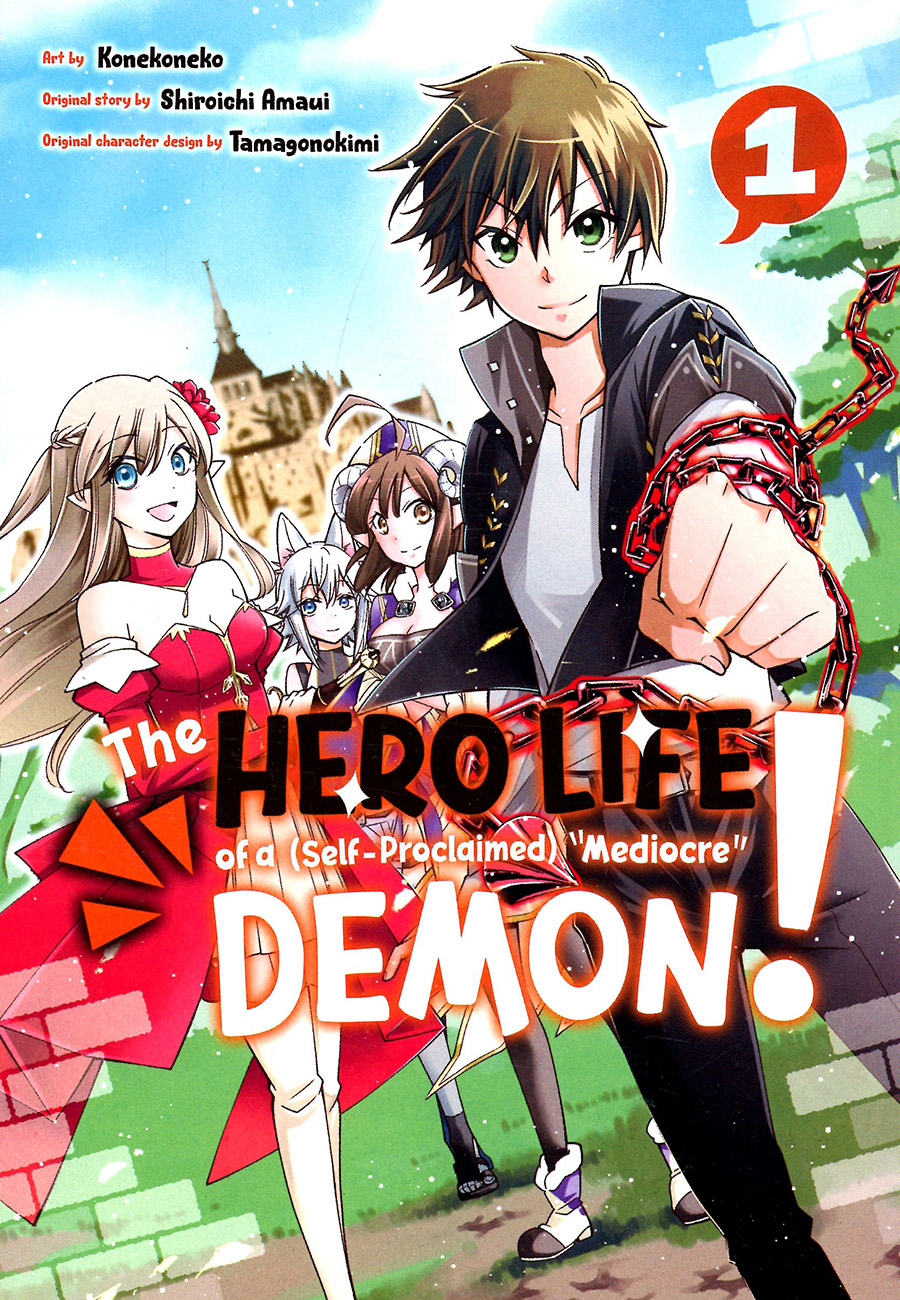 Hero Life Of A (Self-Proclaimed) Mediocre Demon Vol 1 GN