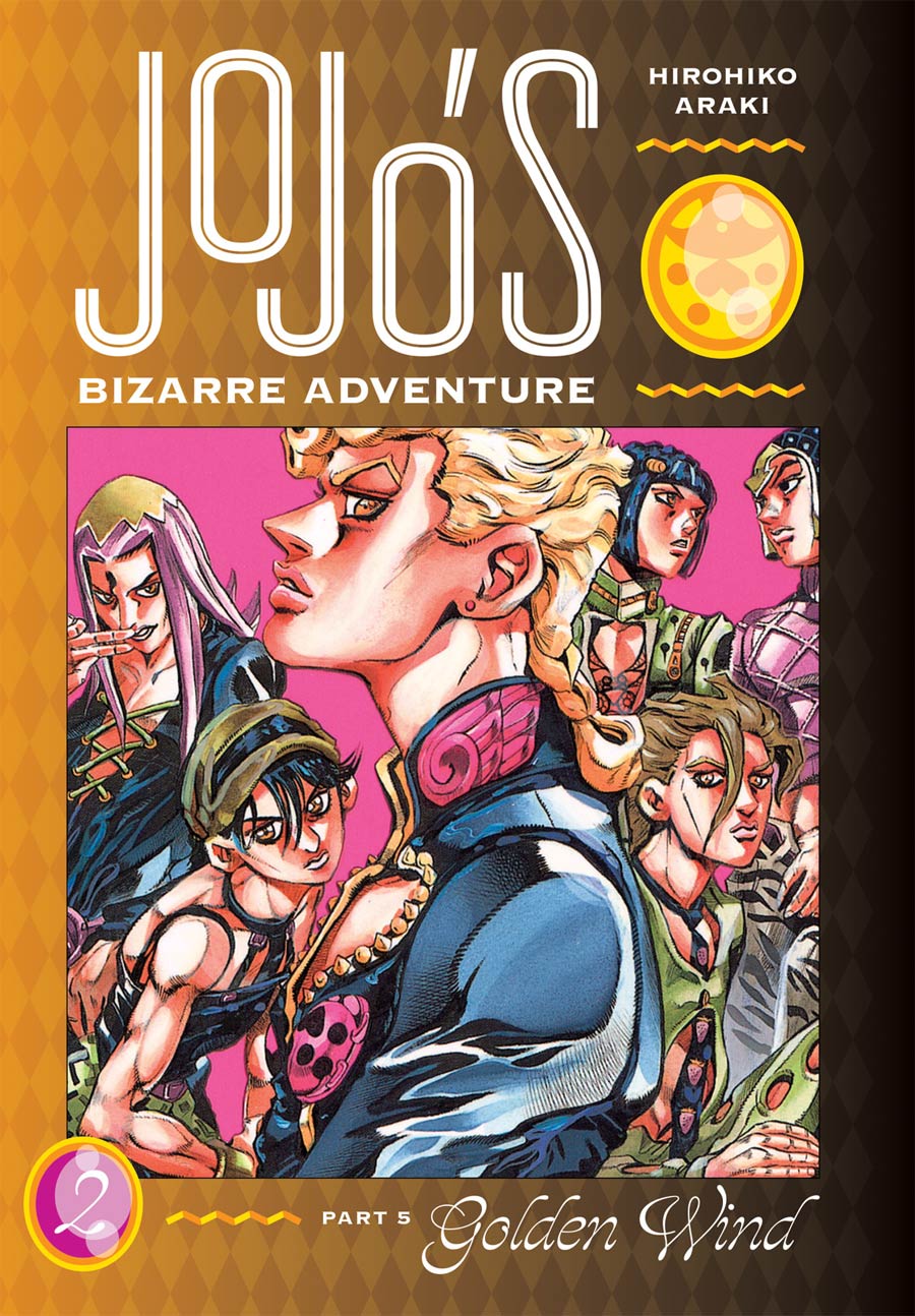 JoJos Bizarre Adventure Part 5 Golden Wind Vol 2 HC