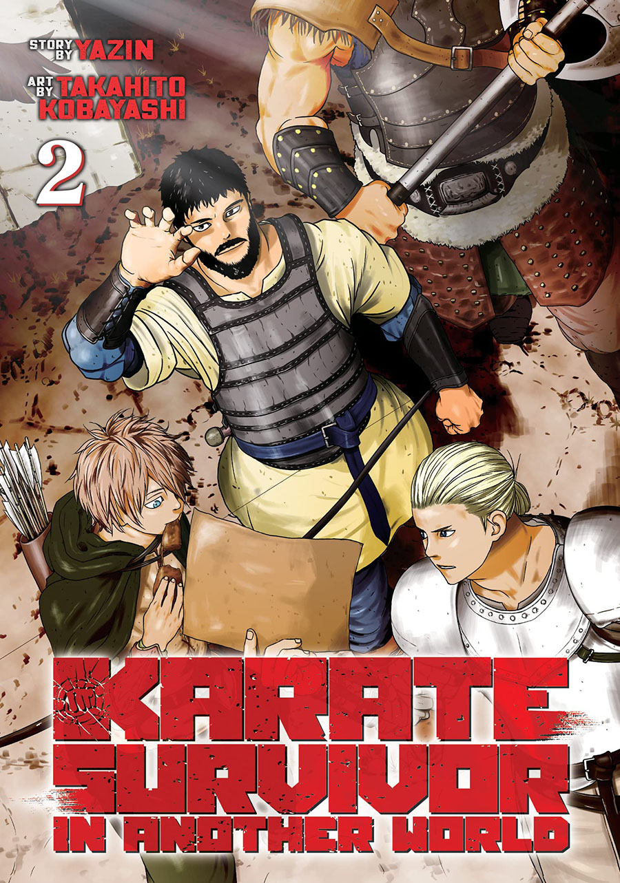 Karate Survivor In Another World Vol 2 GN