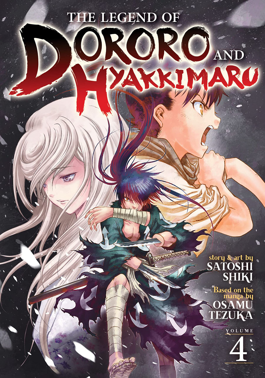 Legend Of Dororo & Hyakkimaru Vol 4 GN