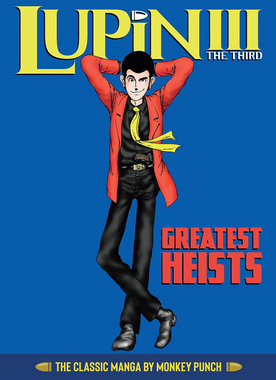 Lupin III (Lupin The 3rd) Greatest Heists Classic Manga By Monkey Punch HC