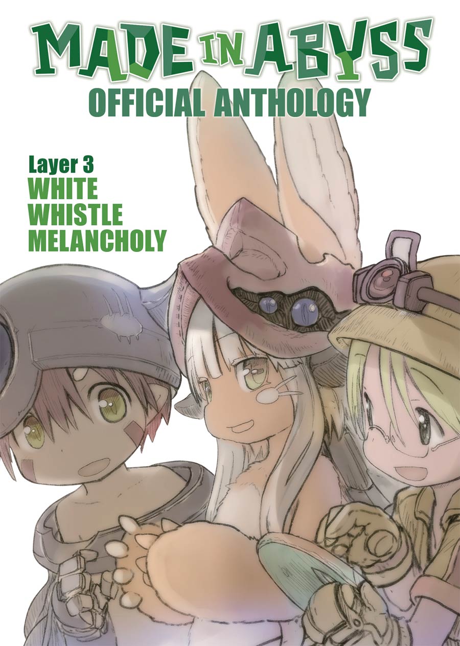 Made In Abyss Official Anthology Layer 3 White Whistle Melancholy GN