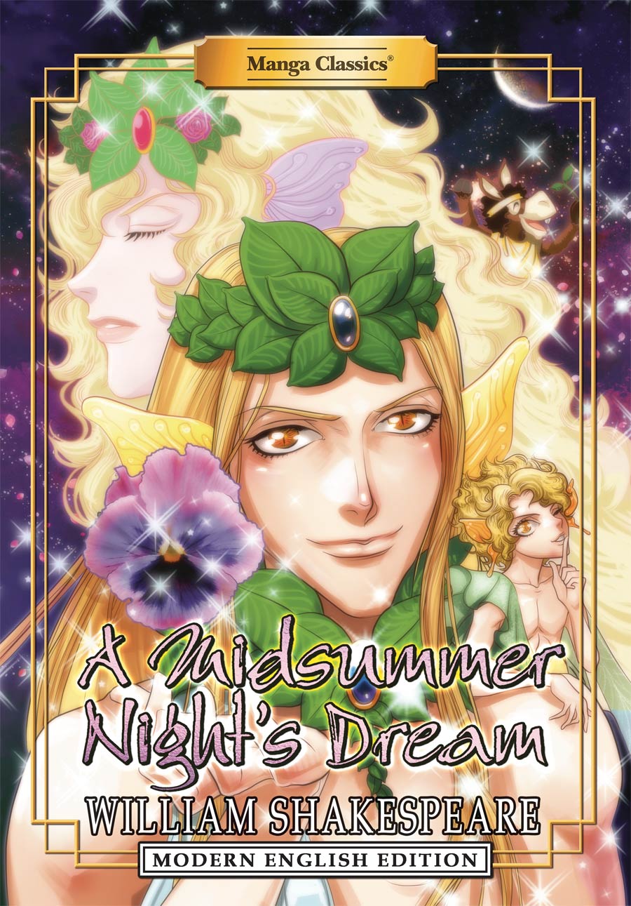 Manga Classics A Midsummer Nights Dream TP Modern English Edition