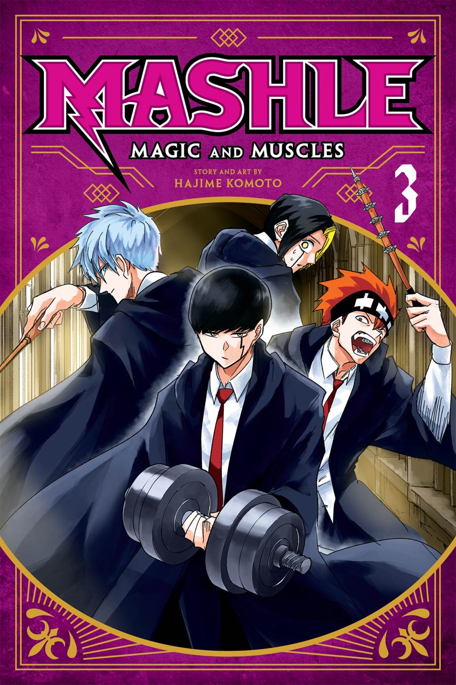 Mashle Magic And Muscles Vol 3 GN
