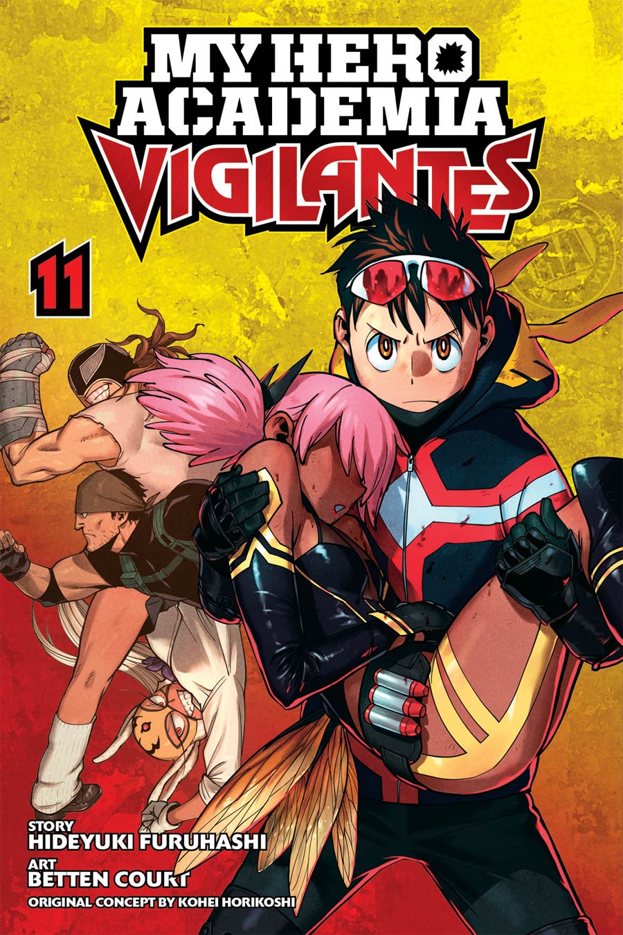 My Hero Academia Vigilantes Vol 11 GN