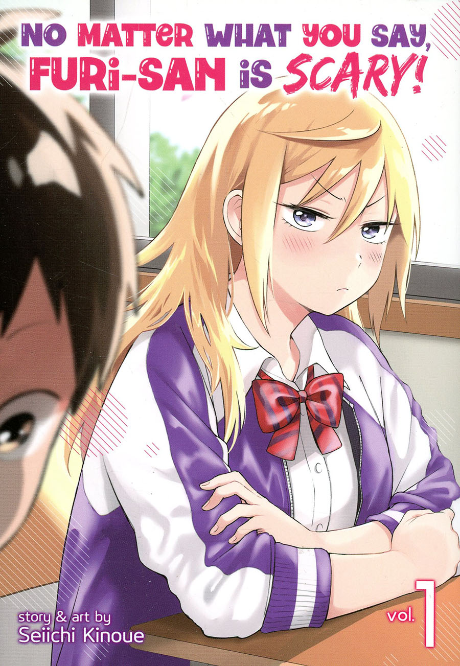 No Matter What You Say Furi-San Is Scary Vol 1 GN