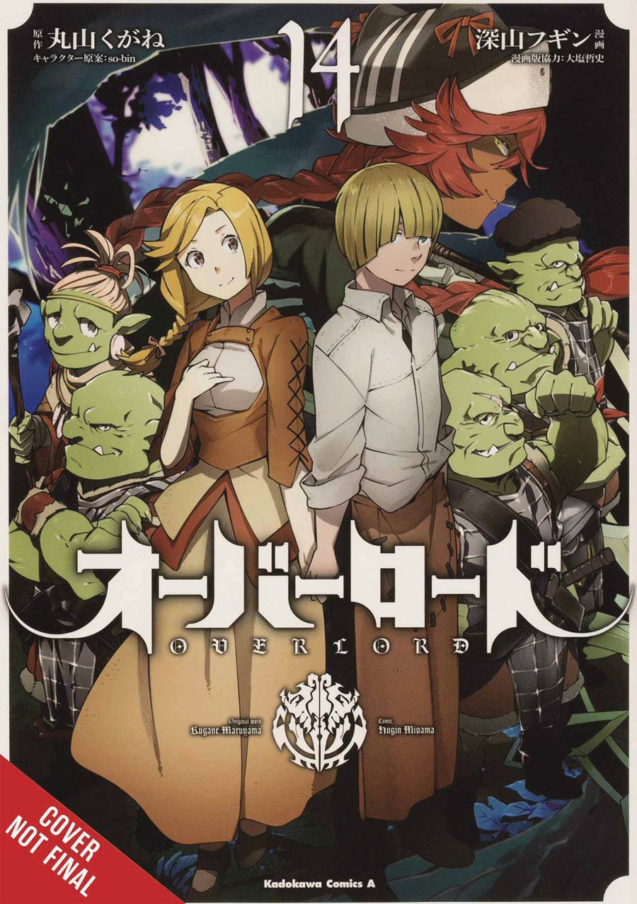 Overlord Vol 14 GN