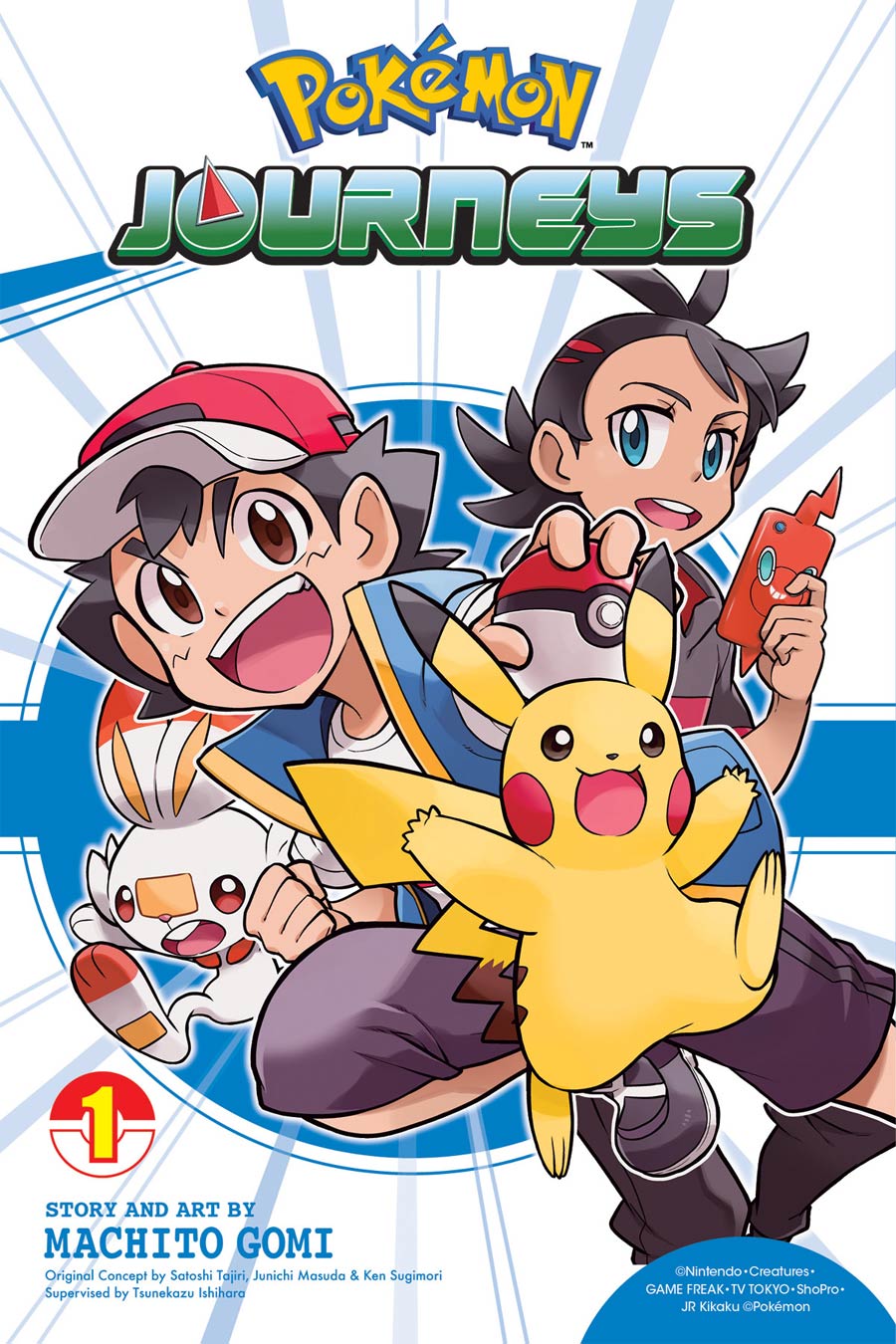 Pokemon Journeys Vol 1 GN