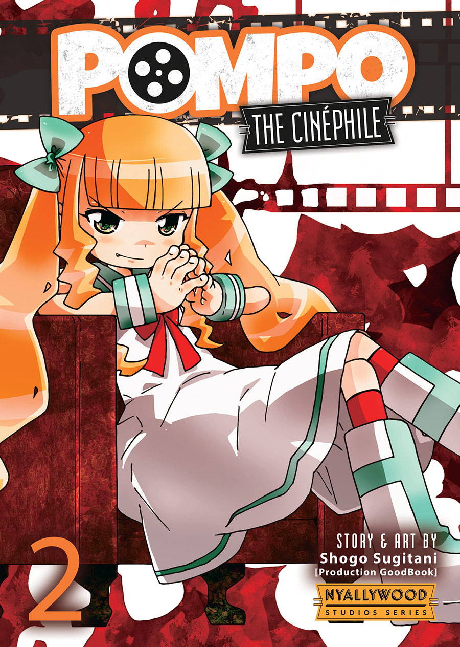Pompo The Cinephile Vol 2 GN