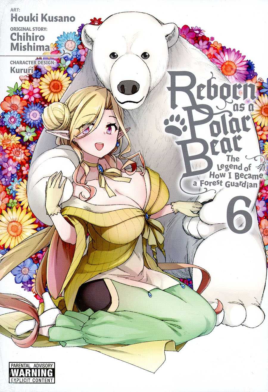 Reborn As A Polar Bear Legend Of How I Became A Forest Guardian Vol 6 GN