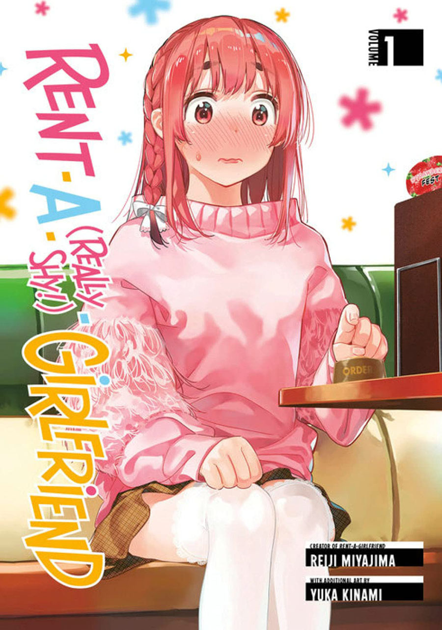 Rent-A-(Really Shy)-Girlfriend Vol 1 GN