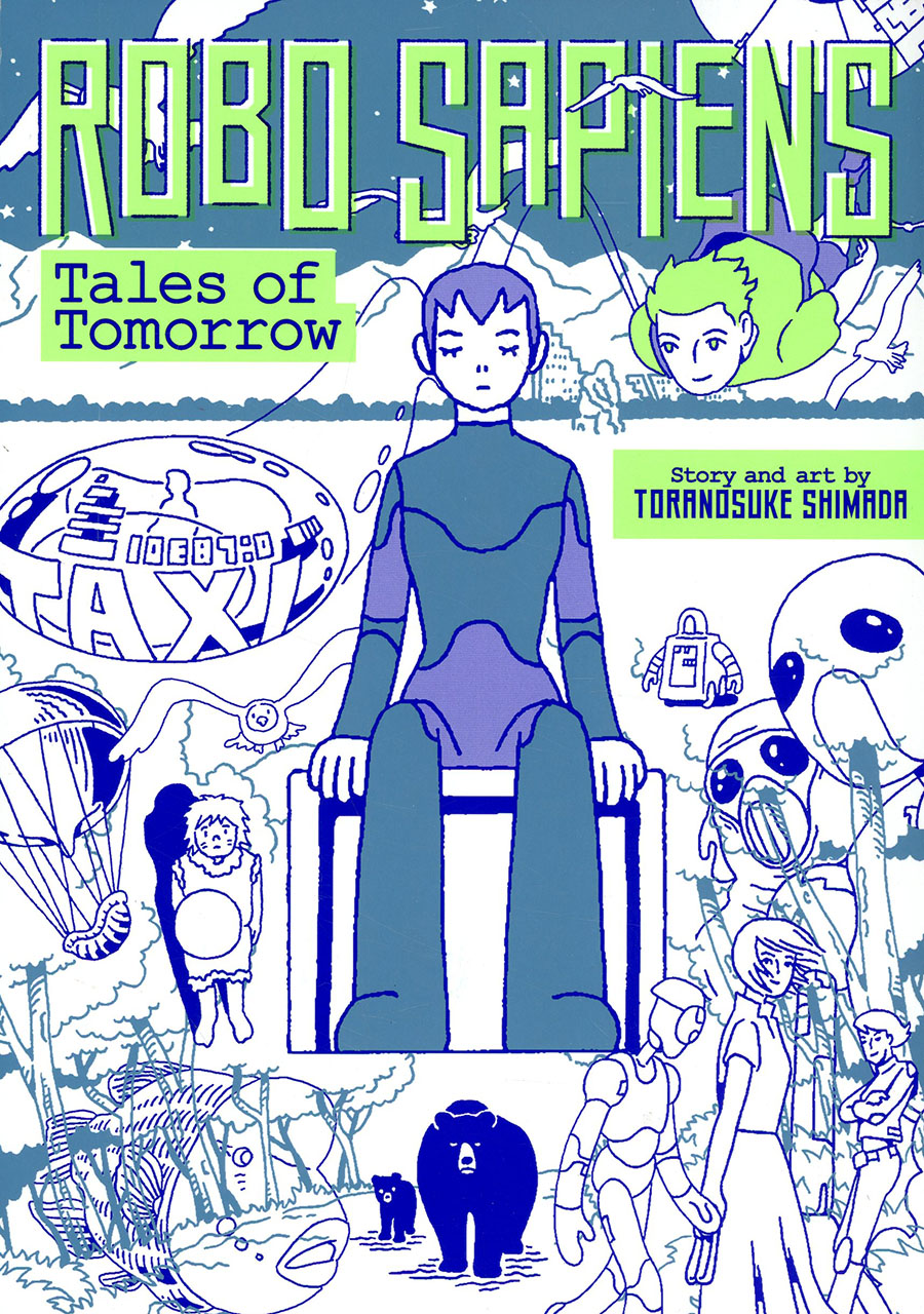 Robo Sapiens Tales Of Tomorrow Omnibus GN