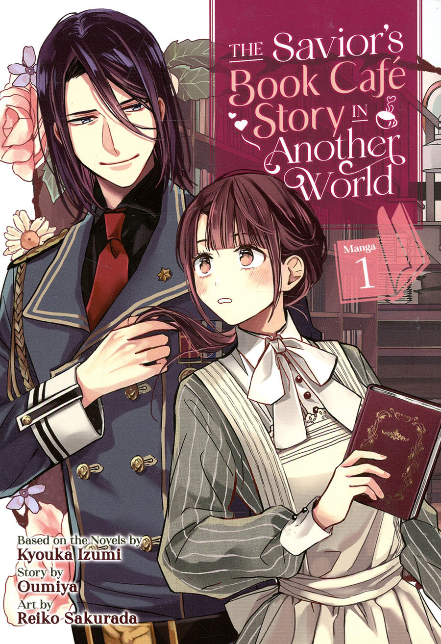 Saviors Book Cafe Story In Another World Vol 1 GN