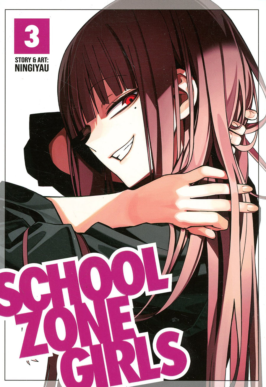 School Zone Girls Vol 3 GN