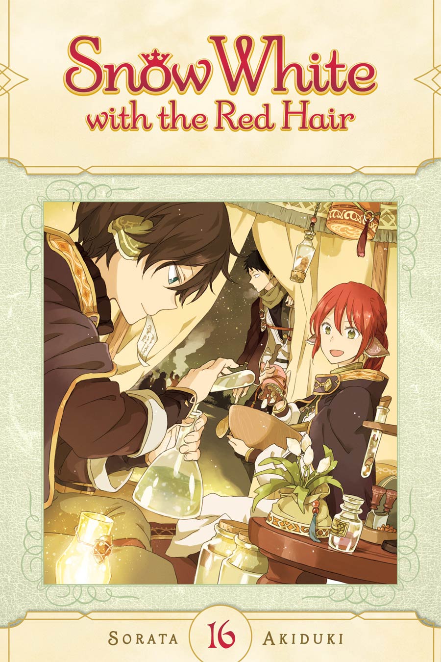 Snow White With The Red Hair Vol 16 GN