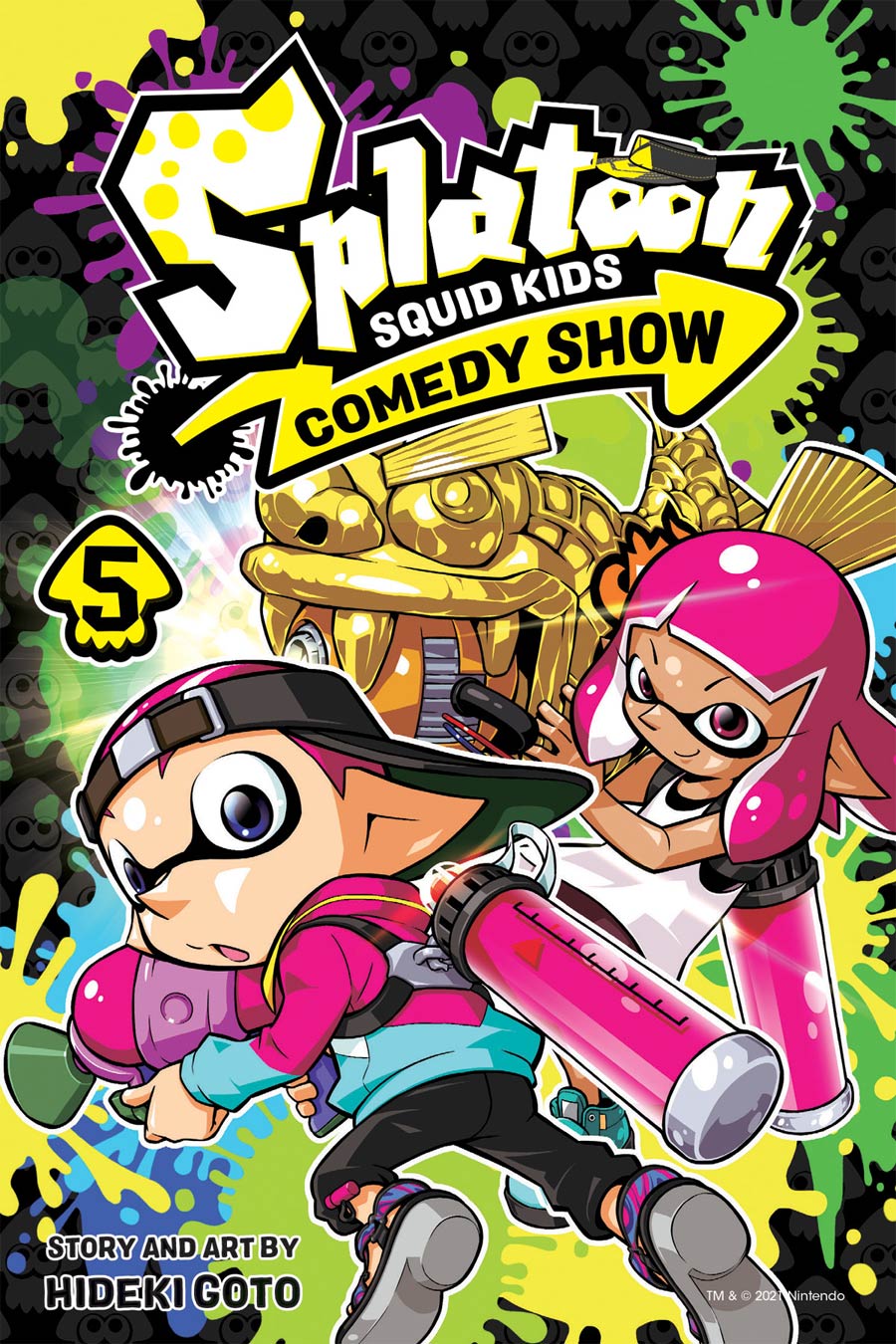 Splatoon Squid Kids Comedy Show Vol 5 GN