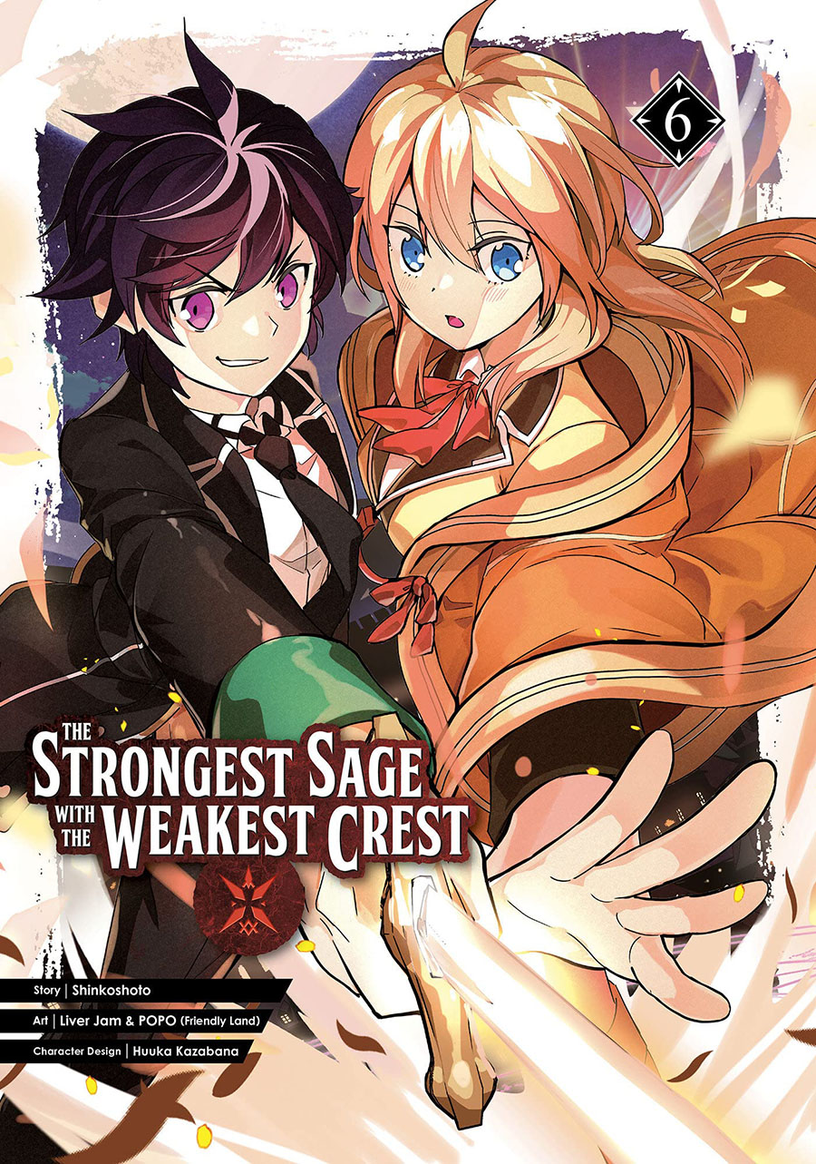 Strongest Sage With The Weakest Crest Vol 6 GN