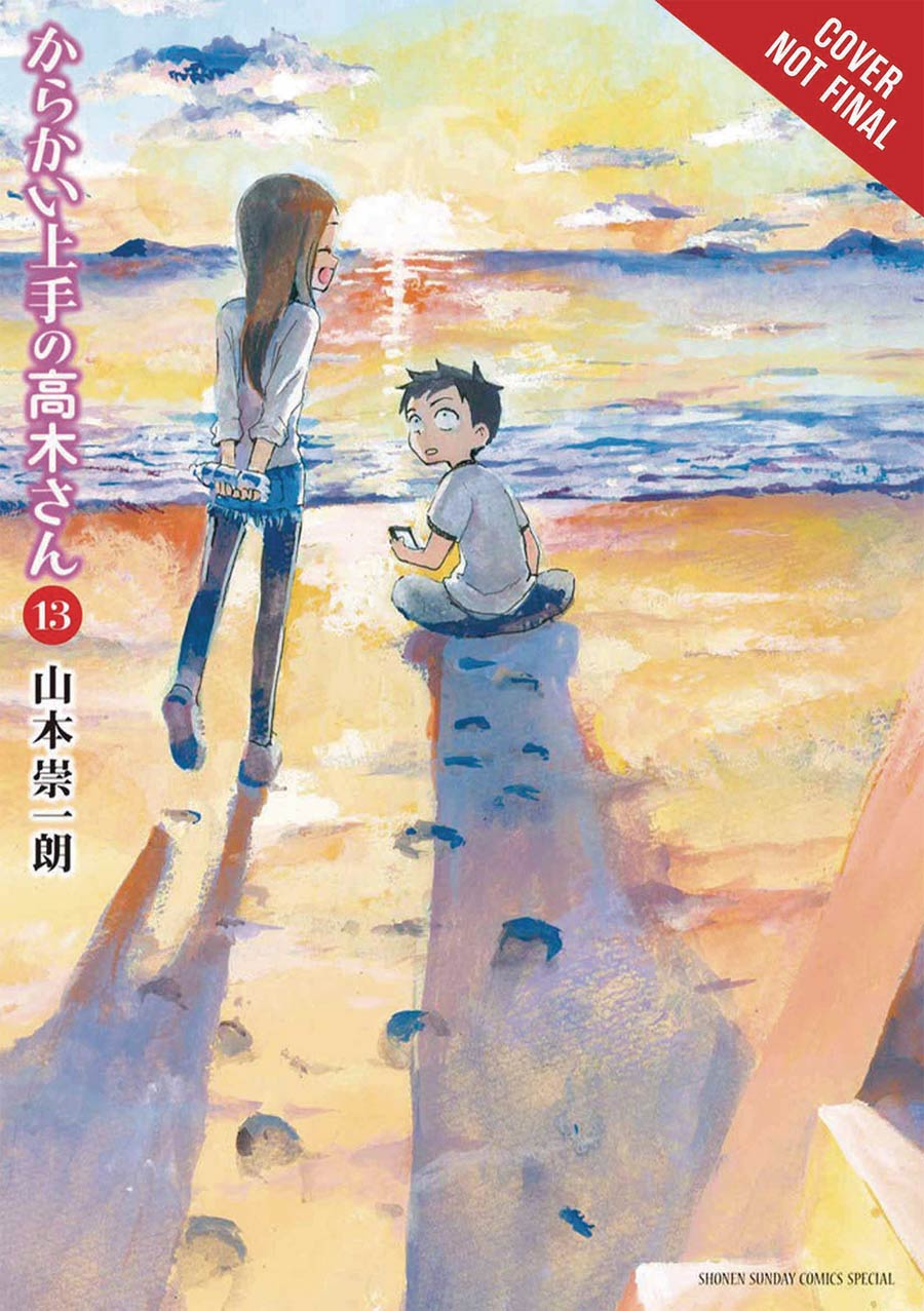 Teasing Master Takagi-San Vol 13 GN