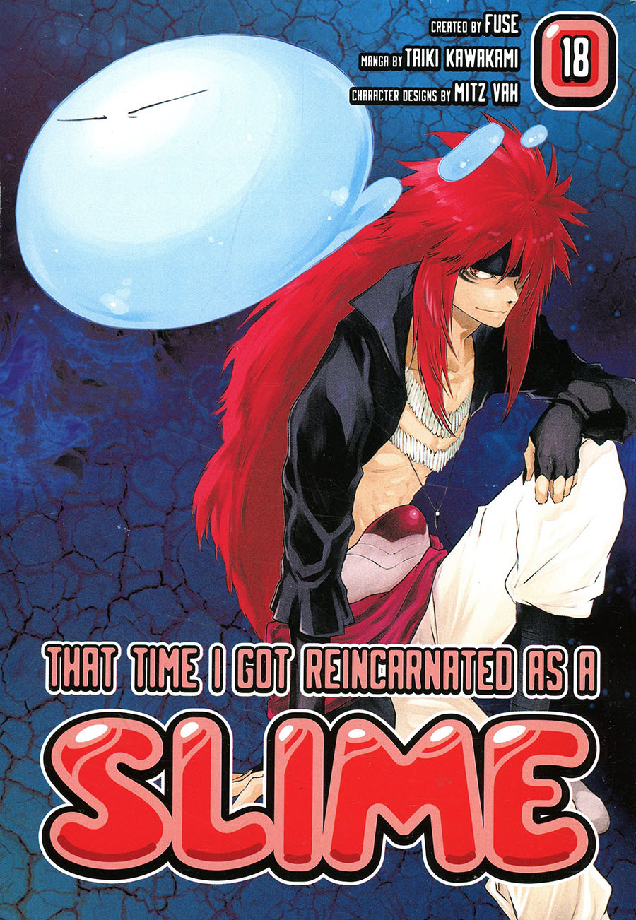 That Time I Got Reincarnated As A Slime Vol 18 GN