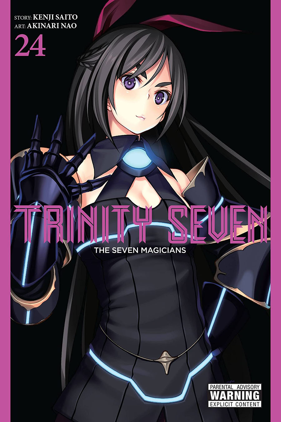 Trinity Seven The Seven Magicians Vol 24 GN