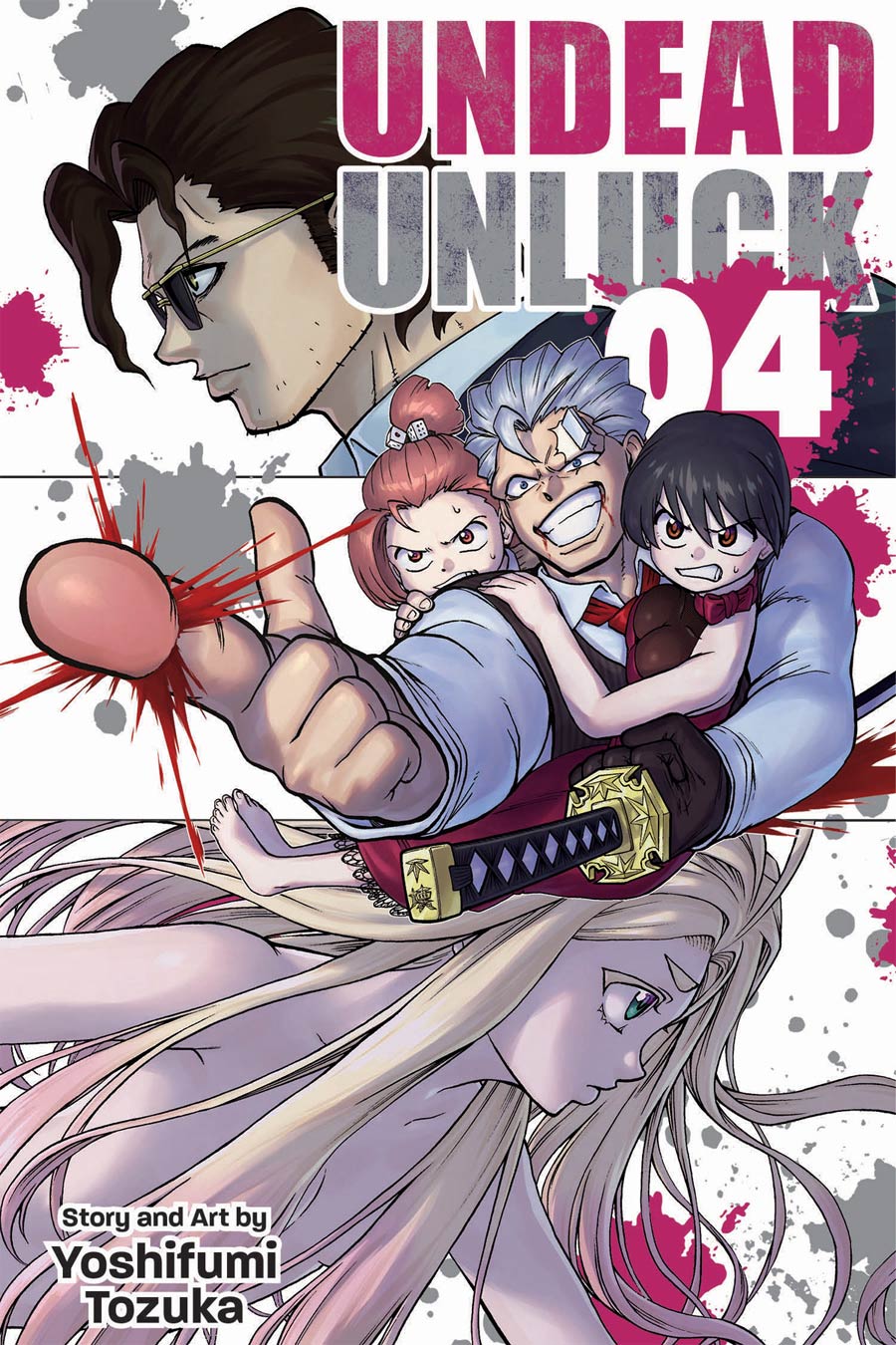 Undead Unluck Vol 4 GN