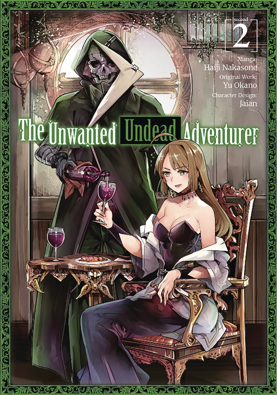 Unwanted Undead Adventurer Vol 2 GN