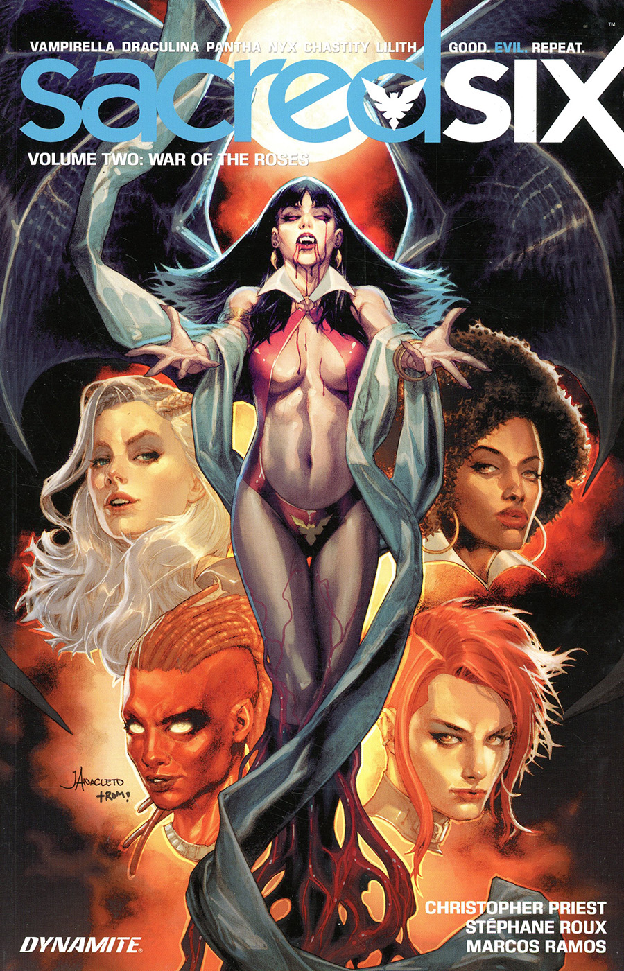 Sacred Six Vol 2 War Of The Roses TP