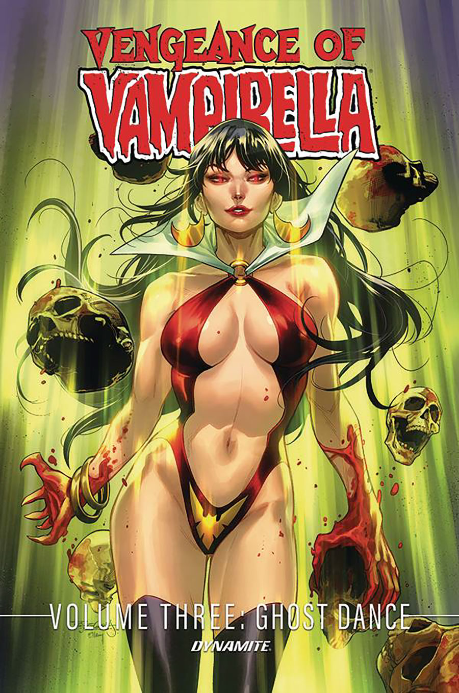 Vengeance Of Vampirella Vol 3 Ghost Dance TP