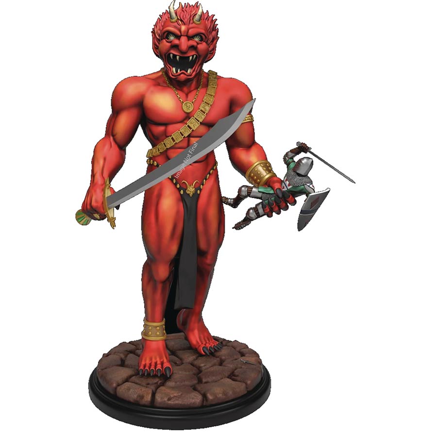 Dungeons & Dragons Efreeti Premium Statue