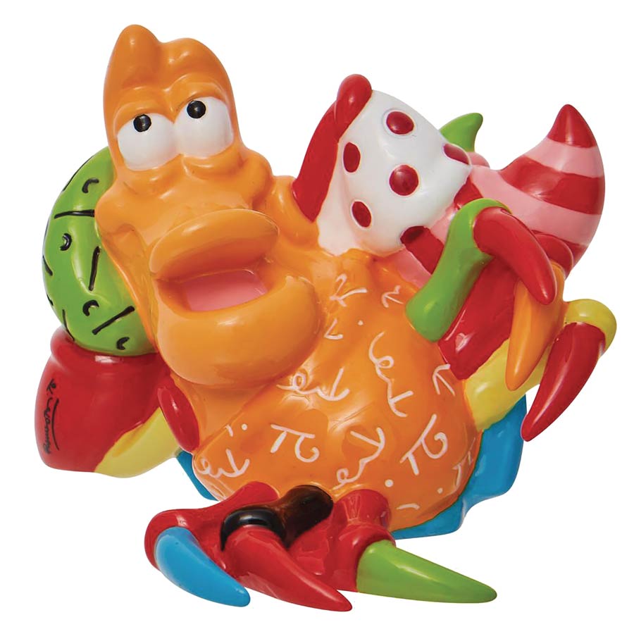 Disney By Britto Little Mermaid 2.25-Inch Figurine - Sebastian