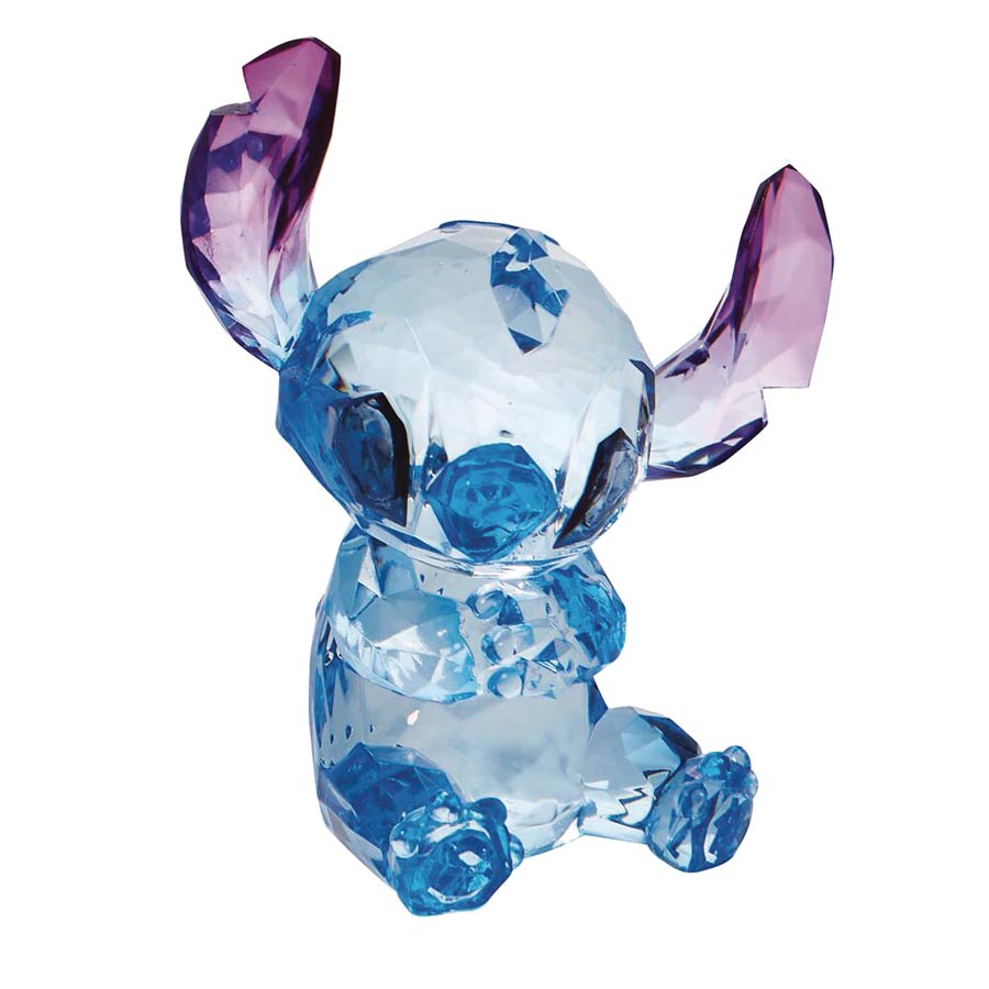 Disney Facets Collection Figurine - Lilo & Stitch Stitch 3.5-Inch
