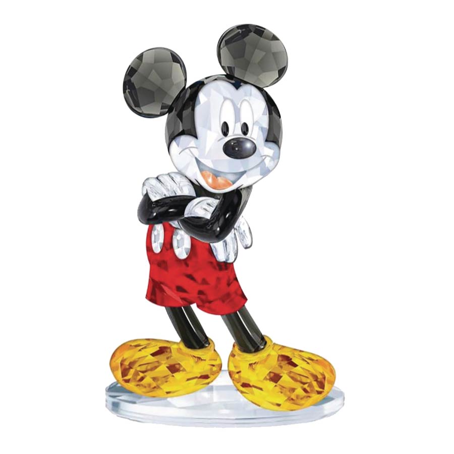 Disney Facets Collection Figurine - Mickey Mouse 3.75-Inch