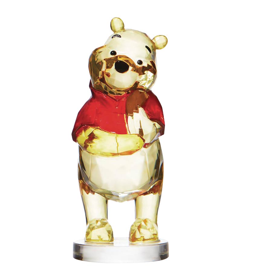 Disney Facets Collection Figurine - Winnie-The-Pooh 3.75-Inch