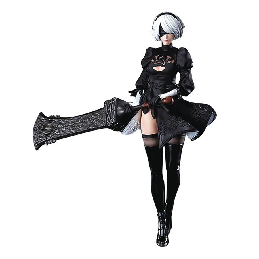 NieR Automata 2B Yorha No 2 Type B Statuette Normal Edition
