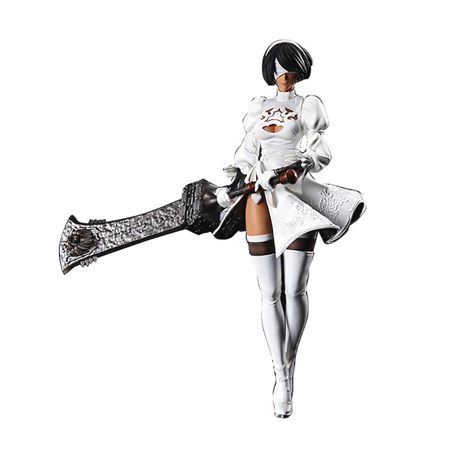 NieR Automata 2B Yorha No 2 Type B Statuette 2P Color Edition