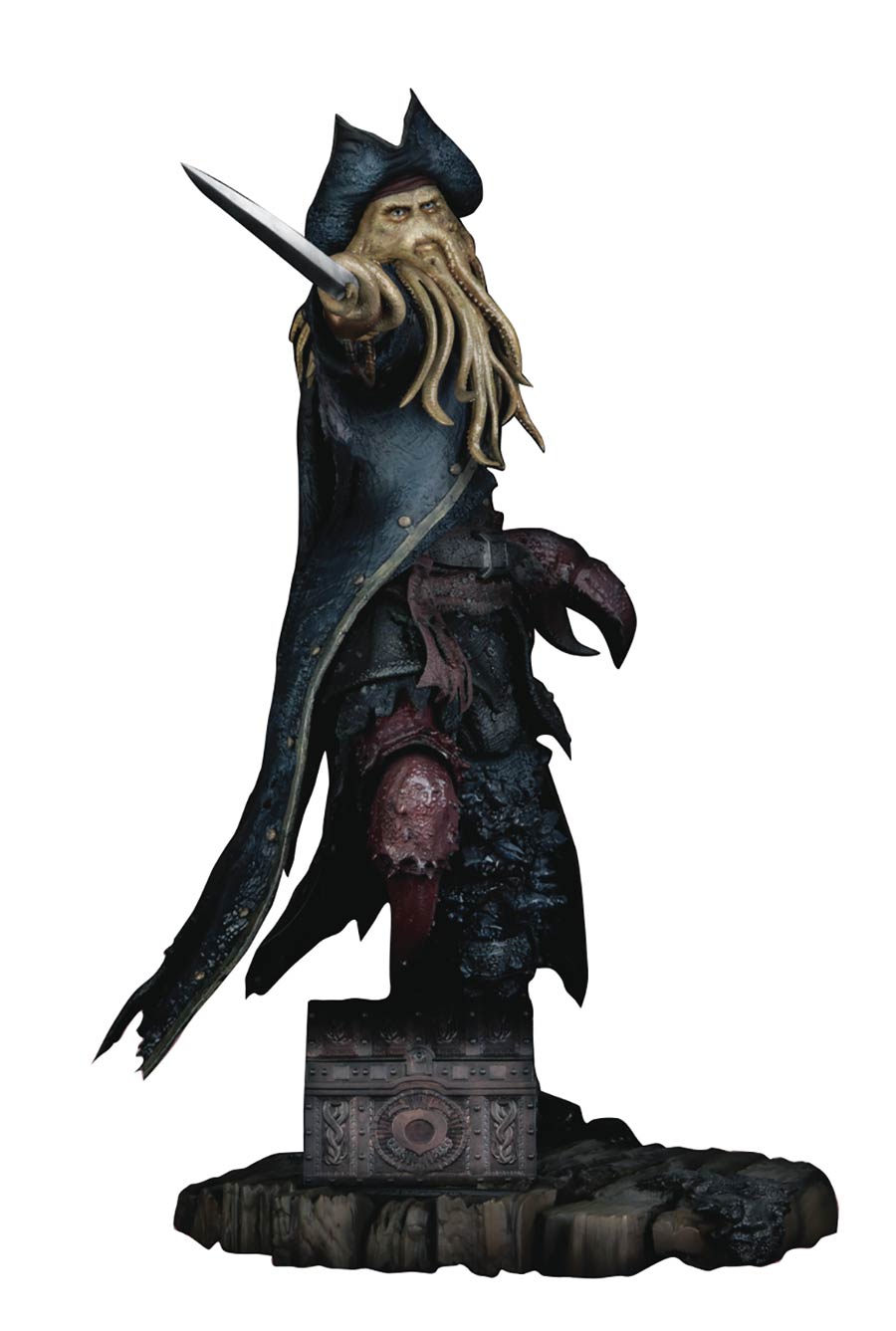 Pirates Of The Caribbean At Worlds End MC-034 Davy Jones Statue