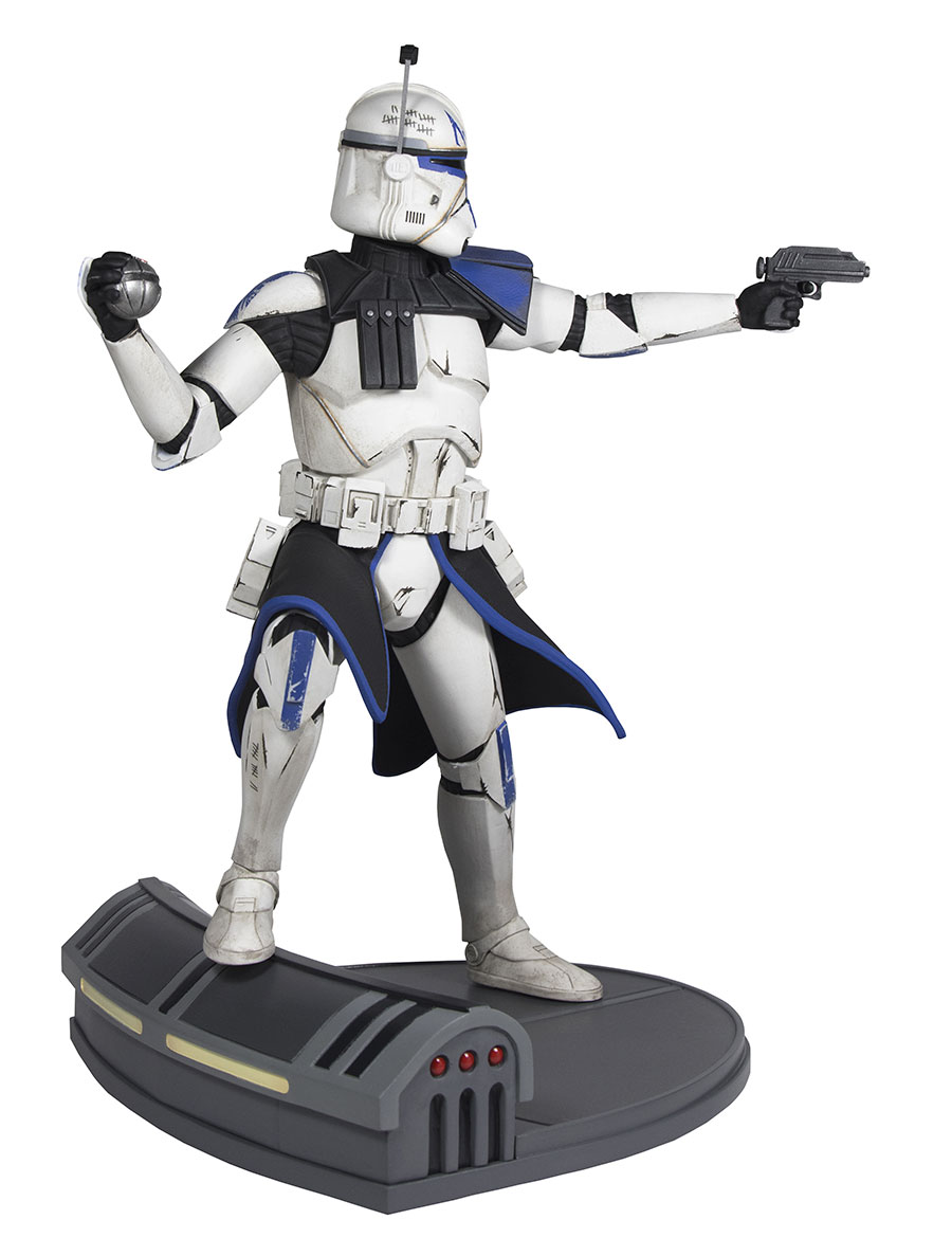 Star Wars Premier Collection Clone Wars Rex 1/7 Scale Statue