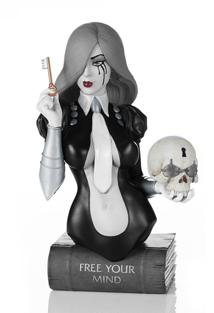 Joseph Michael Linsners Dawn Bust Black & White Edition