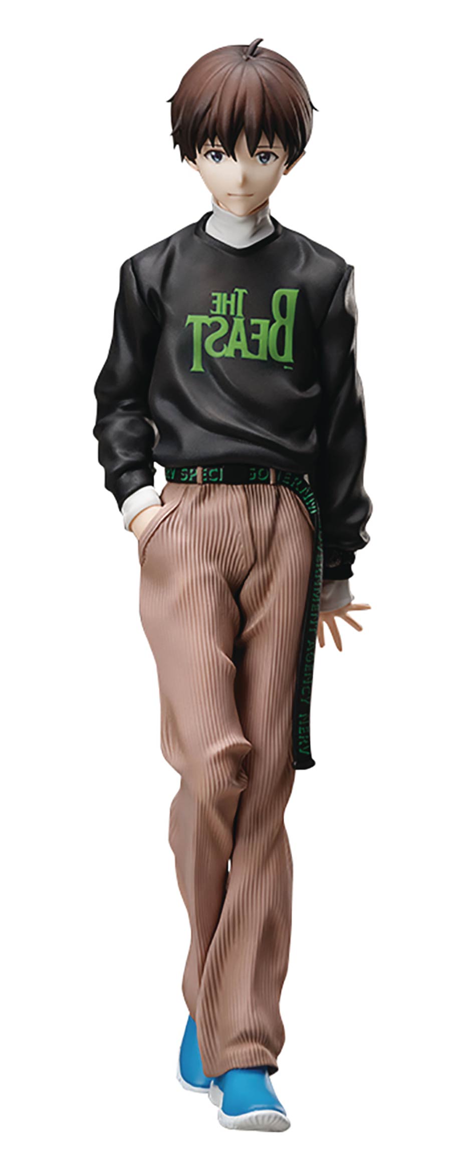 Evangelion Shinji Ikari Radio EVA 1/7 Scale PVC Figure Normal Version